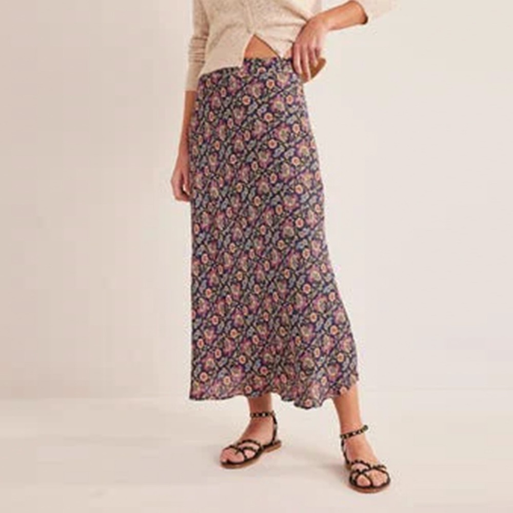 NWT BODEN Cecelia Midi Skirt Size 6P